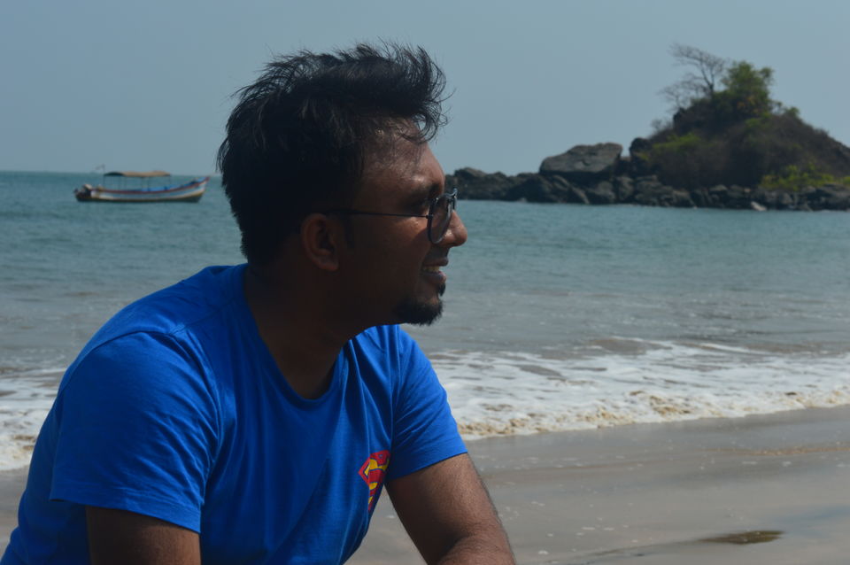 Photo of Went Solo , Got So-High at Gokarna :) 6/12 by nizam inzi