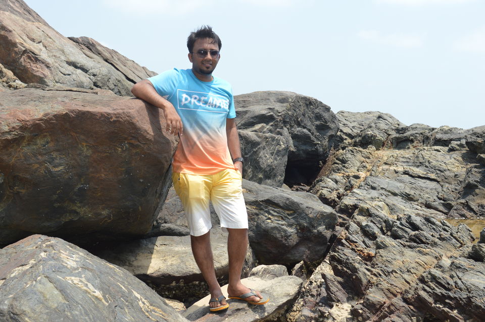 Photo of Went Solo , Got So-High at Gokarna :) 11/12 by nizam inzi