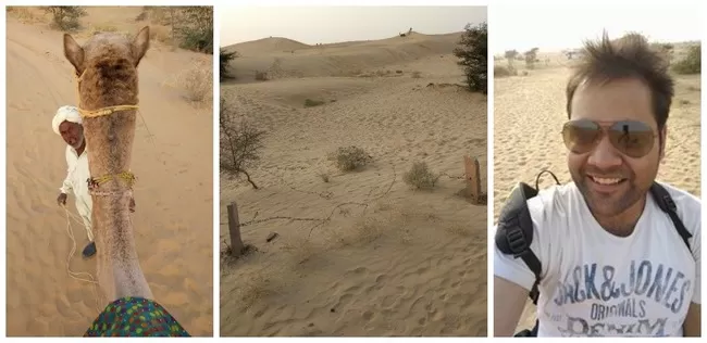 Photo of Sam dunes, Jaislmer - Sam - Dhanana Road, Kanoi, Rajasthan, India by Archit Goyal