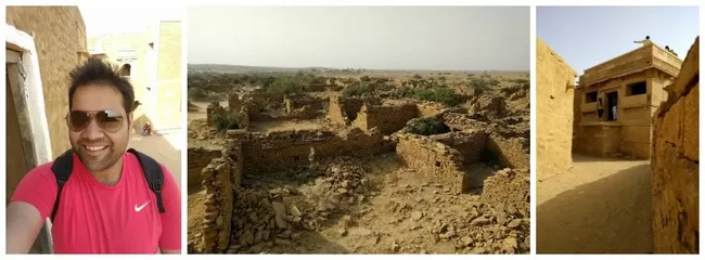 Photo of Kuldhar, Rajasthan, India by Archit Goyal