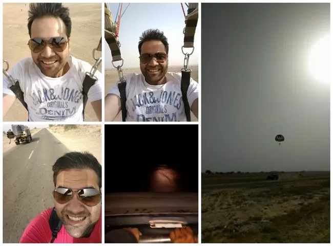Photo of Sam dunes, Jaislmer - Sam - Dhanana Road, Kanoi, Rajasthan, India by Archit Goyal