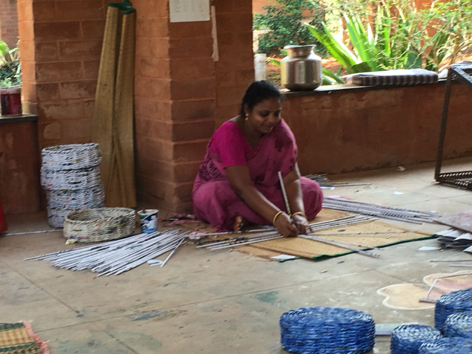 Photo of Kottakarai Road, Auroville, Tamil Nadu, India by Saloni