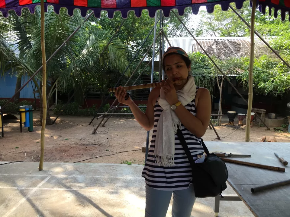 Photo of Auroville, Bommayapalayam, Tamil Nadu, India by Saloni