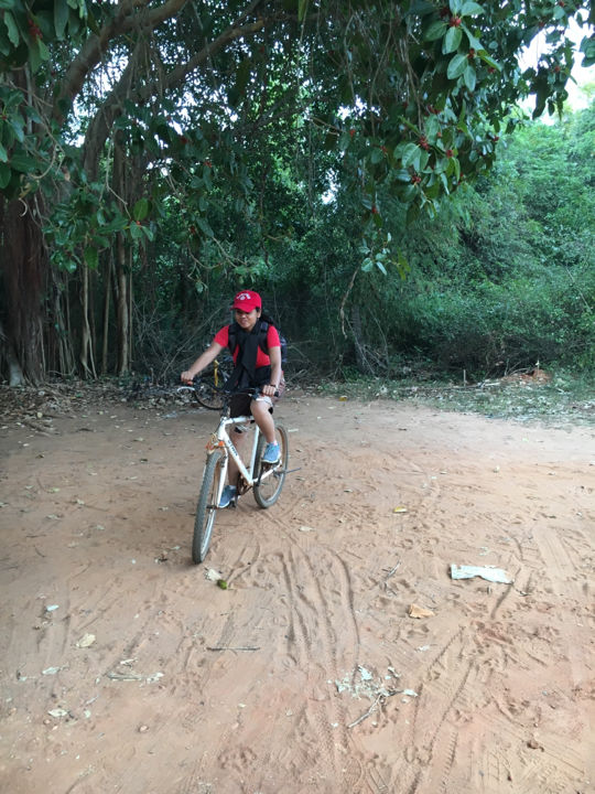 Photo of Auroville, Bommayapalayam, Tamil Nadu, India by Saloni