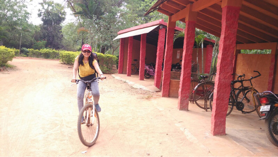 Photo of Auroville, Bommayapalayam, Tamil Nadu, India by Saloni