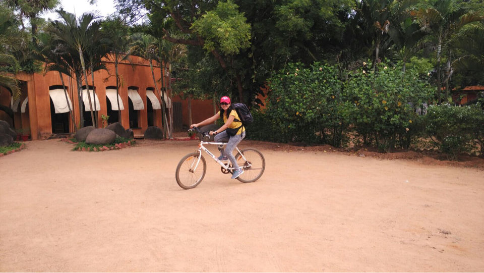 Photo of Auroville, Bommayapalayam, Tamil Nadu, India by Saloni