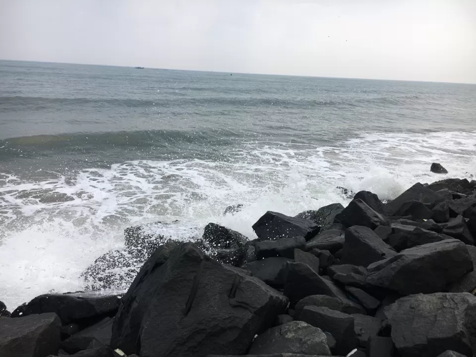 Photo of Promenade Beach, Pondicherry by Saloni