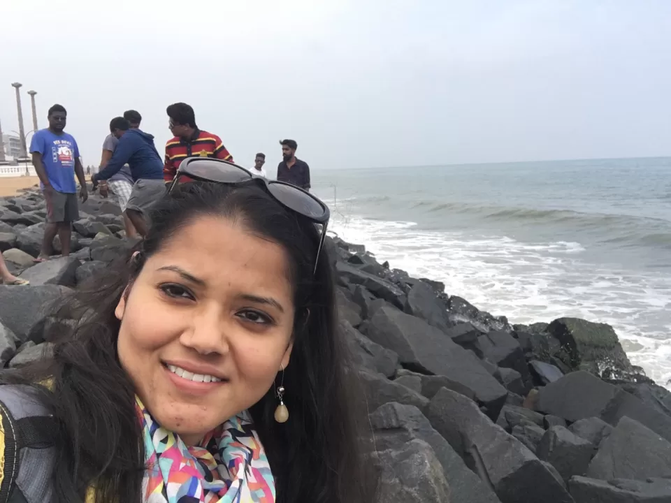 Photo of Promenade Beach, Pondicherry by Saloni