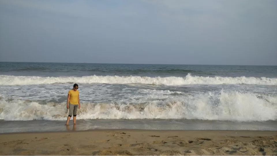 Photo of Serenity Beach, Kottakuppam, Tamil Nadu, India by Saloni