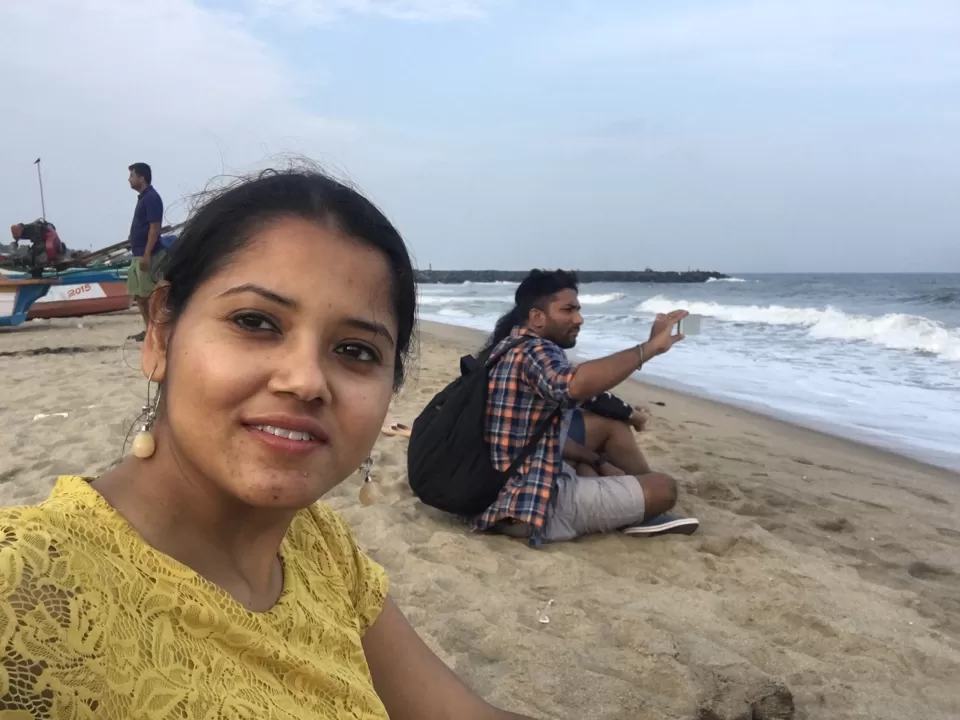 Photo of Serenity Beach, Kottakuppam, Tamil Nadu, India by Saloni