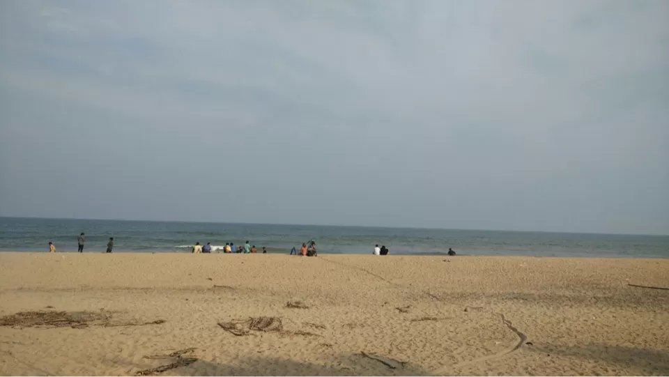 Photo of Serenity Beach, Kottakuppam, Tamil Nadu, India by Saloni