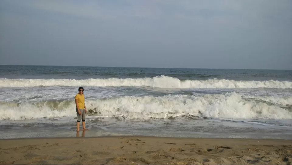 Photo of Serenity Beach, Kottakuppam, Tamil Nadu, India by Saloni