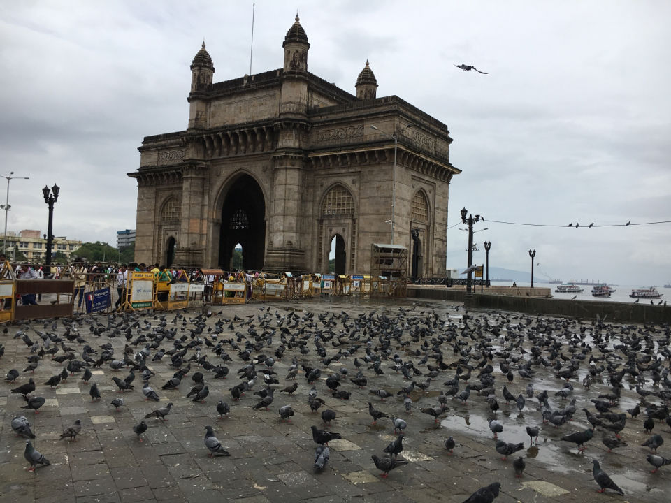 Photo of Mumbai & Monsoon Romance by Saloni
