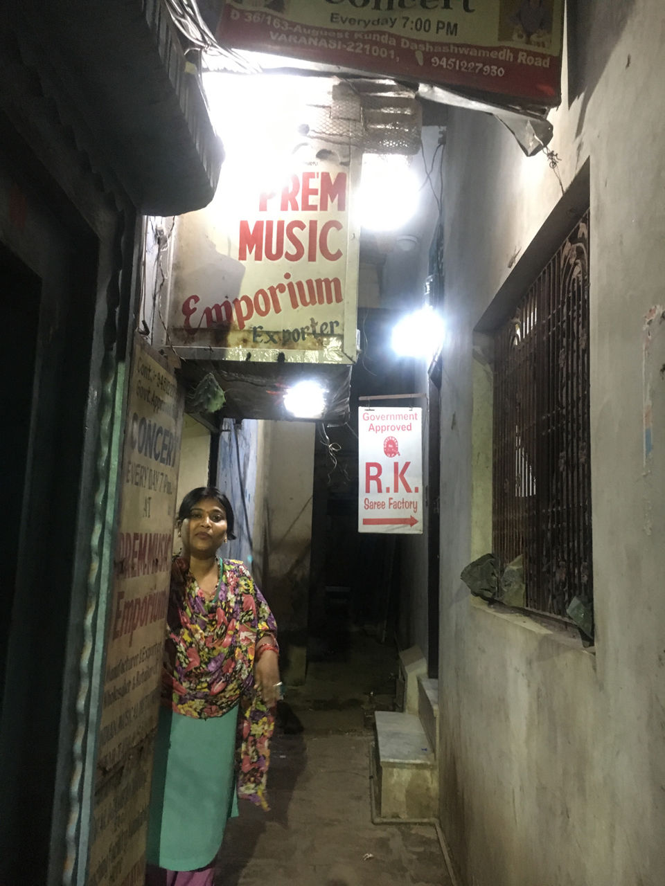 Photo of Prem Music Emporium, Dashashwamedh Ghat Road, Near Srinidhi Dharamshala,Near R.K.Sarees Factory,Augustkunda, Lahori Tola, Varanasi, Uttar Pradesh, India by Saloni
