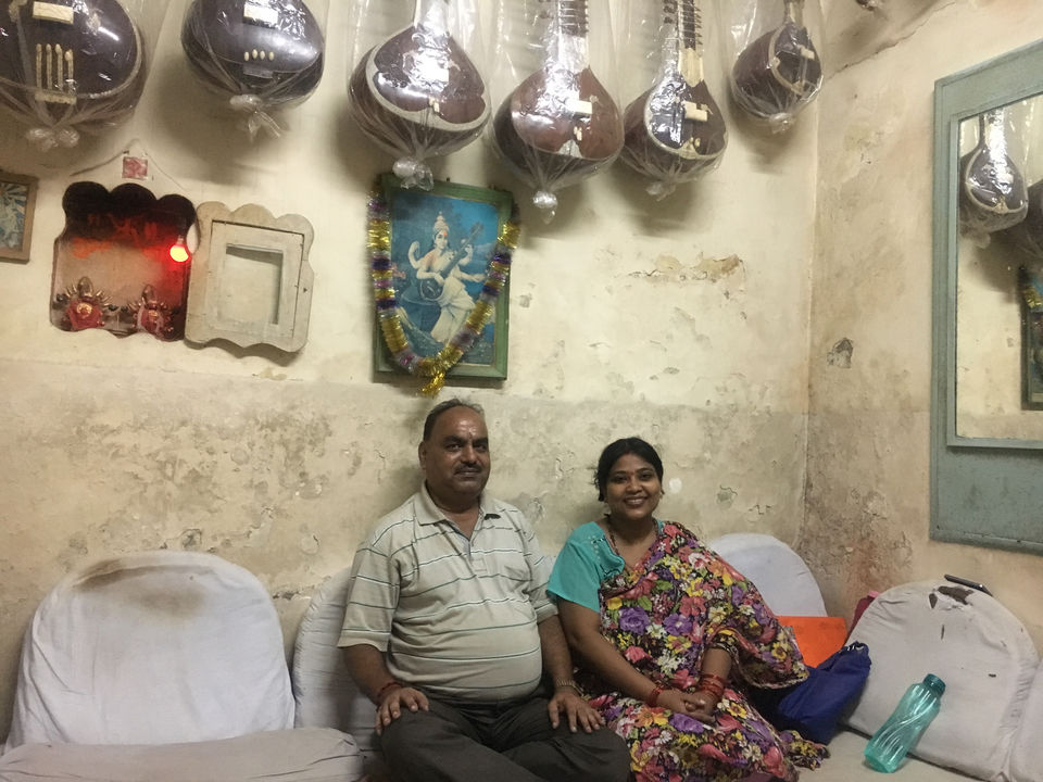 Photo of Prem Music Emporium, Dashashwamedh Ghat Road, Near Srinidhi Dharamshala,Near R.K.Sarees Factory,Augustkunda, Lahori Tola, Varanasi, Uttar Pradesh, India by Saloni