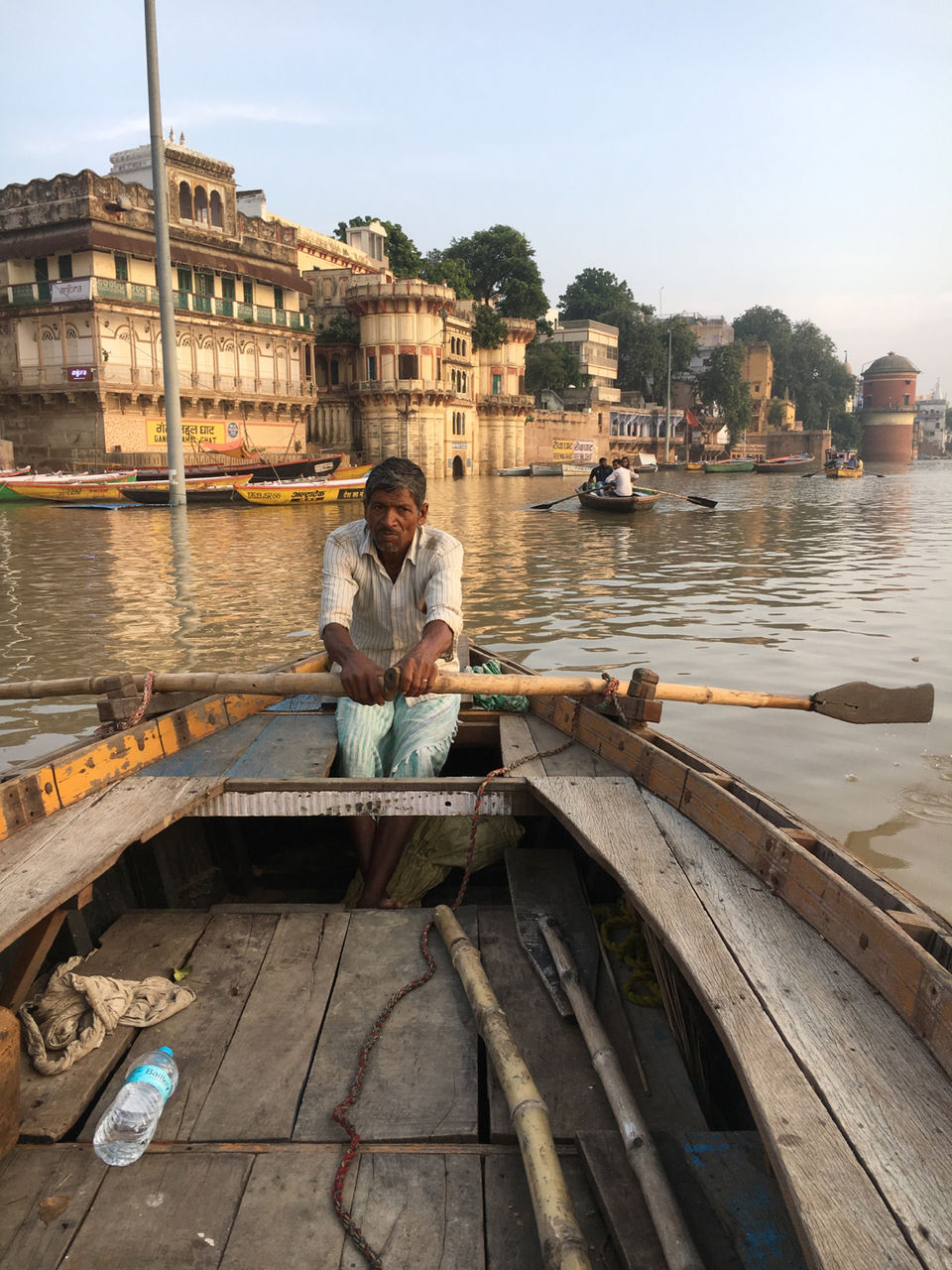 Photo of Assi ghat, Shivala, Varanasi, Uttar Pradesh, India by Saloni