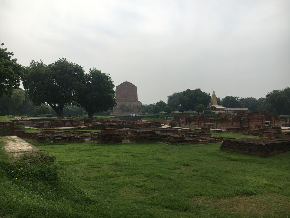 Photo of Sarnath, Varanasi, Uttar Pradesh, India by Saloni