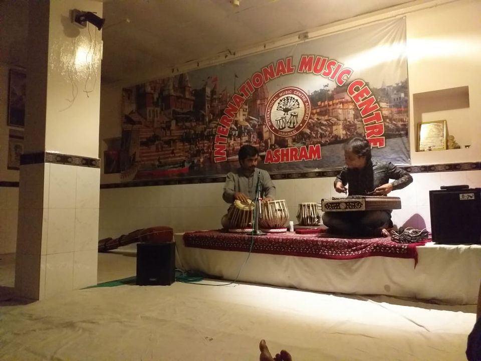 Photo of International Music Center Ashram, Bangali Tola Road, Bangali Tola, Varanasi, Uttar Pradesh, India by Saloni