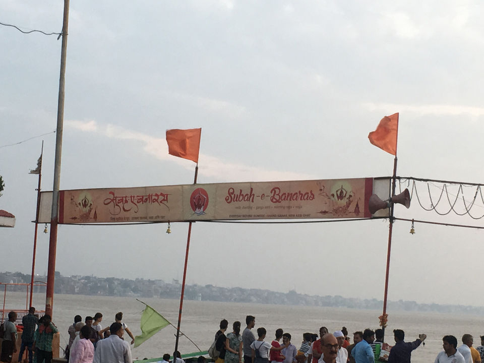 Photo of Assi ghat, Shivala, Varanasi, Uttar Pradesh, India by Saloni