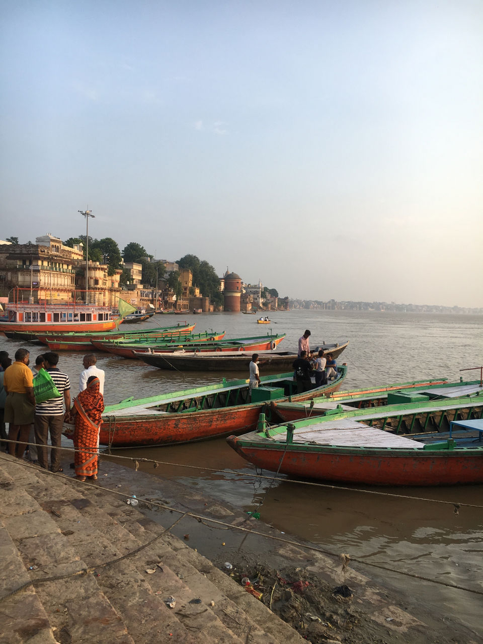 Photo of Assi ghat, Shivala, Varanasi, Uttar Pradesh, India by Saloni