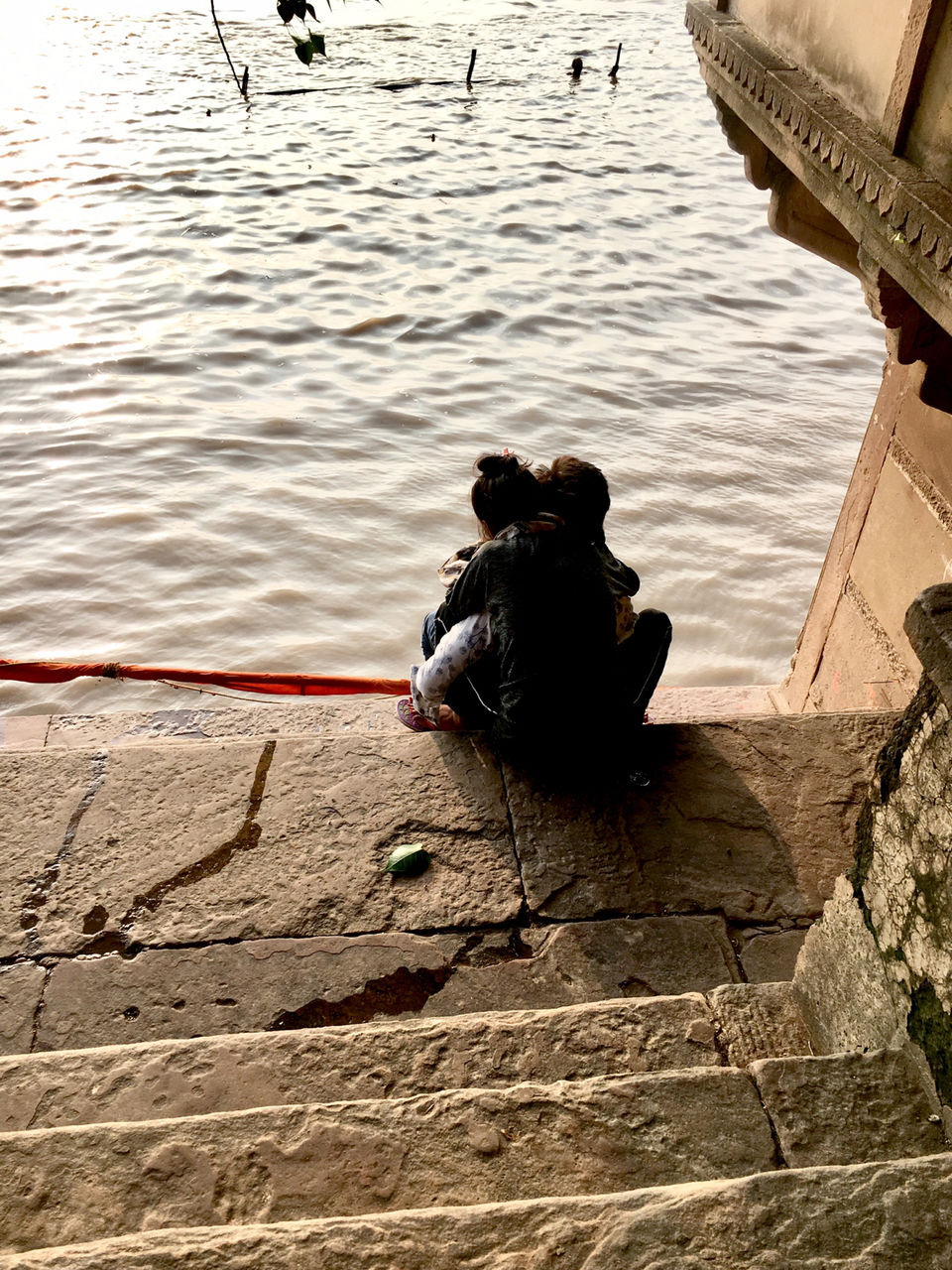 Photo of Tulsi Ghat, Assi Road, Ghats of varanasi, Shivala, Varanasi, Uttar Pradesh, India by Saloni