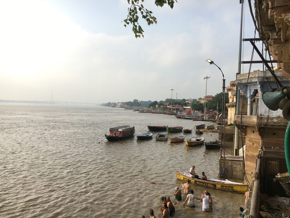 Photo of Tulsi Ghat, Assi Road, Ghats of varanasi, Shivala, Varanasi, Uttar Pradesh, India by Saloni