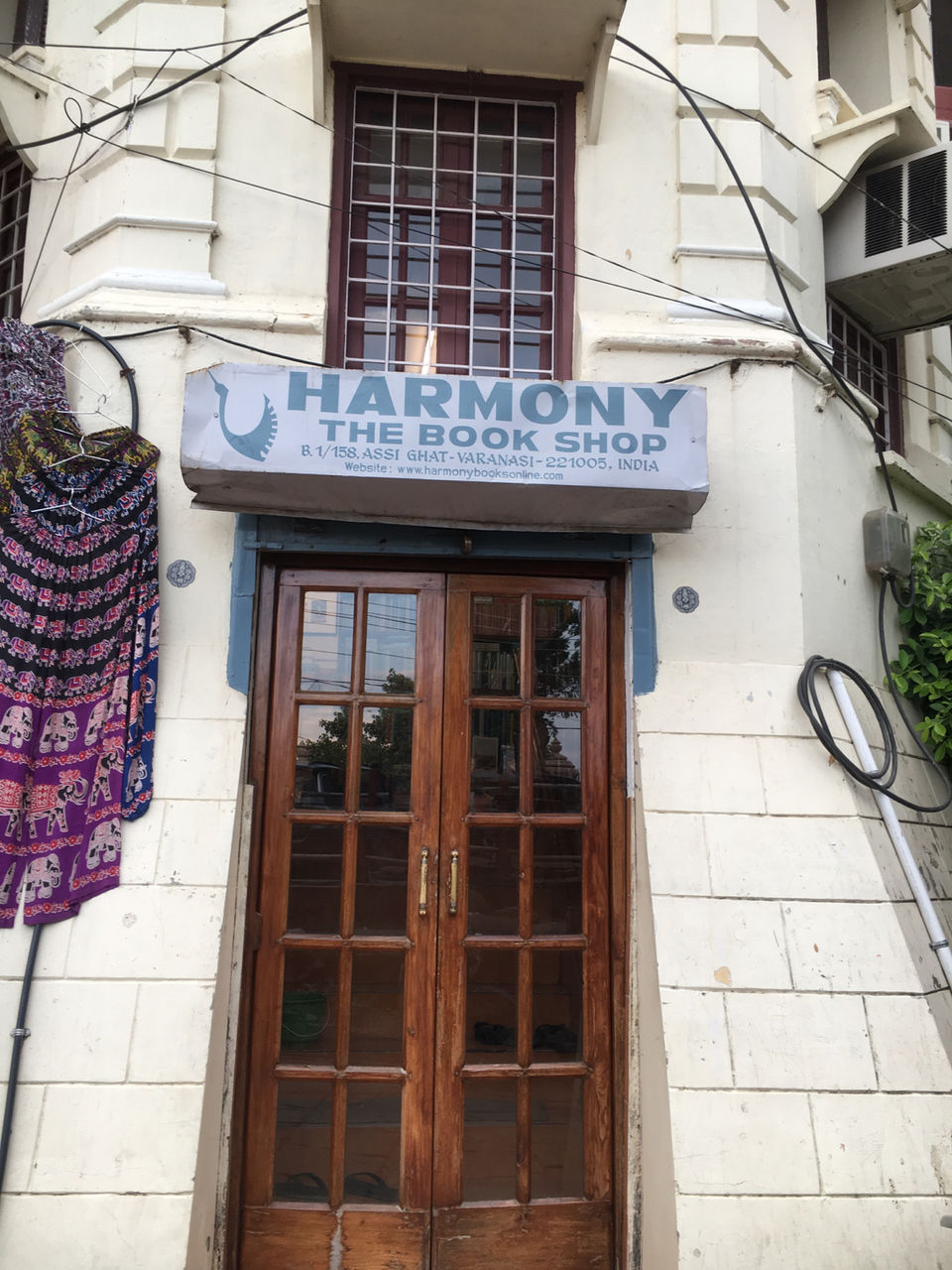 Photo of Harmony The Book Shop, Assi Ghat, Shivala, Varanasi, Uttar Pradesh, India by Saloni