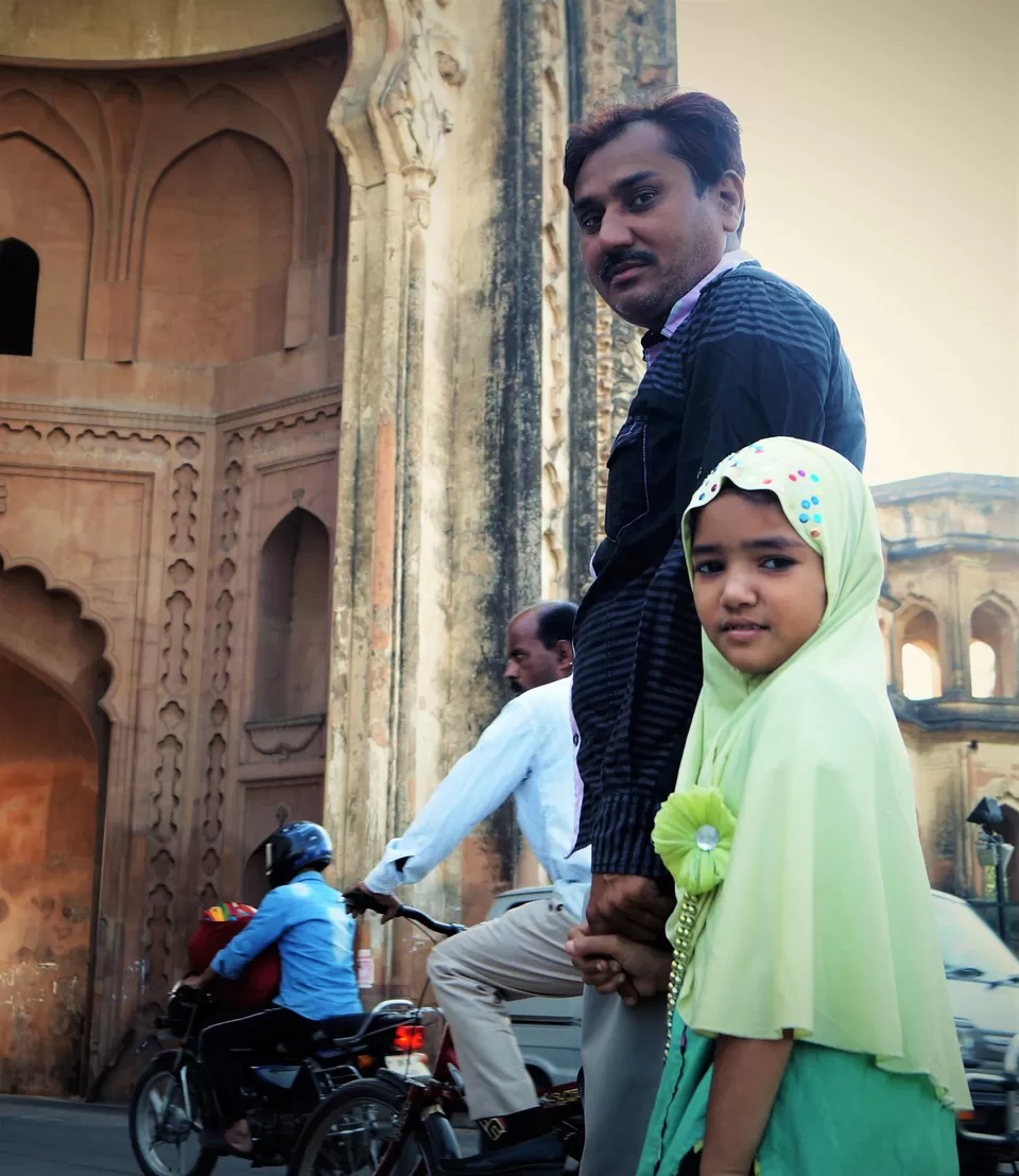 Photo of Roomi Darwaza, Husainabad, Lucknow, Uttar Pradesh, India by Jigyasa Mishra