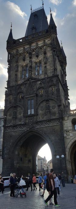 Photo of Powder Gate, náměstí Republiky, Prague 1, Czechia by Freesoul