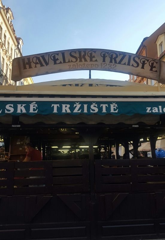 Photo of Havelské tržiště Market, Old Town, Prague-Prague 1, Czechia by Freesoul