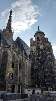 Photo of St. Stephen's Cathedral, Stephansplatz, Vienna, Austria by Freesoul