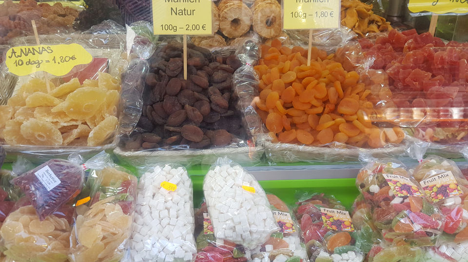 Photo of Naschmarkt, Vienna, Austria by Freesoul