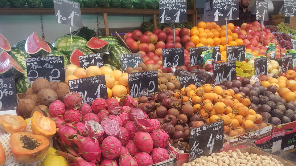 Photo of Naschmarkt, Vienna, Austria by Freesoul