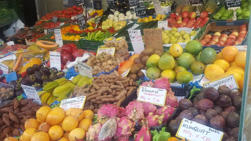 Photo of Naschmarkt, Vienna, Austria by Freesoul