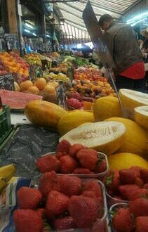Photo of Naschmarkt, Vienna, Austria by Freesoul