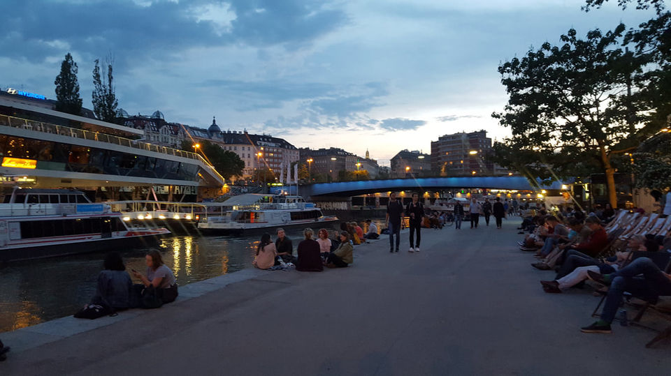 Photo of Donaukanal, Vienna, Austria by Freesoul