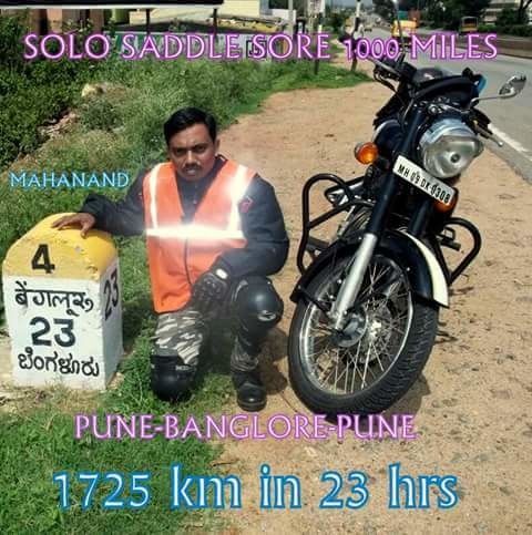 Photo of One Life To Ride: Accepting the challenge of Saddle Sore 1000 1/2 by MAHANAND KAMBLE
