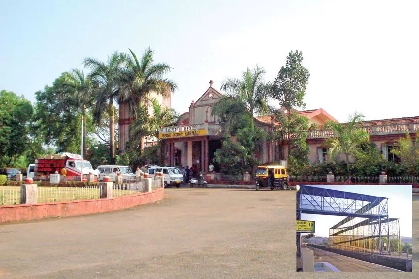 Photo of Karmali Railway Station, Bainguinim, Goa by Vaibhav Jhaveri