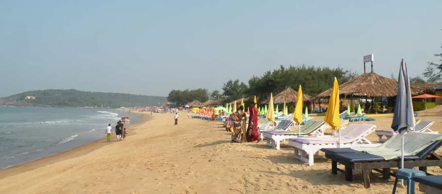 Photo of Calangute Beach, Calangute, Goa, India by Vaibhav Jhaveri