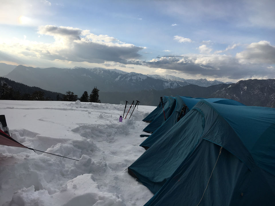 Photo of Unpredictable life, unpredictable trek- Birthday at peak- Kedarkantha trek in snow. by Deepa Alawani