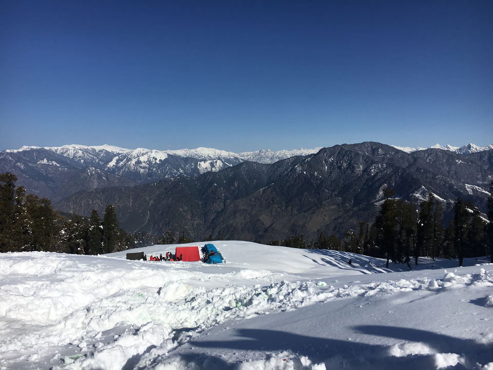 Photo of Unpredictable life, unpredictable trek- Birthday at peak- Kedarkantha trek in snow. by Deepa Alawani