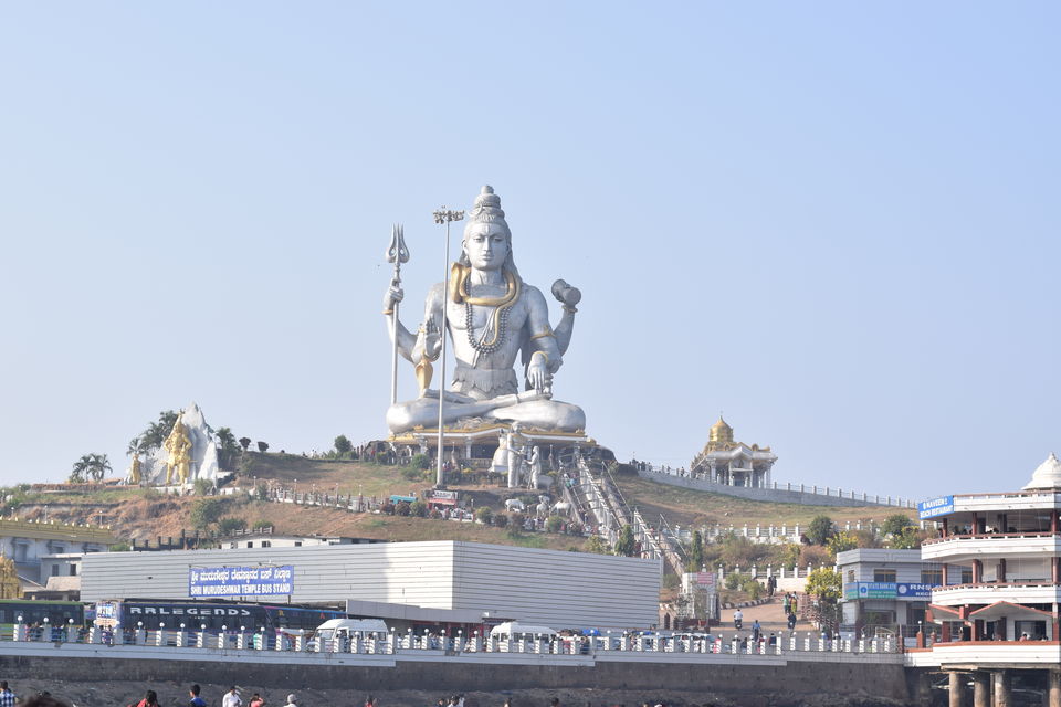 Photo of Murudeshwar, Karnataka, India by Ashik VP