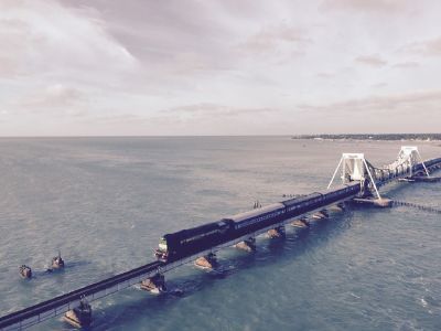 Photo of Dhanushkodi, Tamil Nadu, India by Anurag Kumar