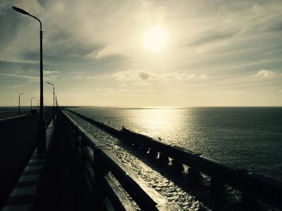 Photo of Dhanushkodi, Tamil Nadu, India by Anurag Kumar