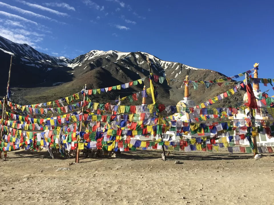Photo of Kunzum Pass, Dhar Thachakarpo, Himachal Pradesh, India by Anurag Kumar