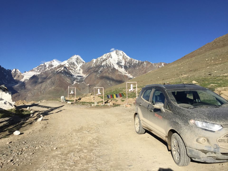Photo of The Himalayan Diaries: NH 505 – Stairway "through" heaven!!! 6/37 by Anurag Kumar
