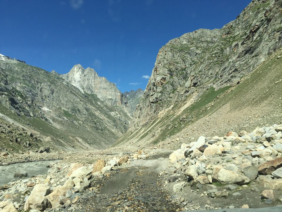 Photo of The Himalayan Diaries: NH 505 – Stairway "through" heaven!!! 8/37 by Anurag Kumar