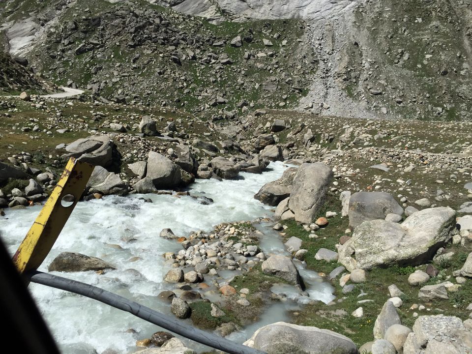 Photo of The Himalayan Diaries: NH 505 – Stairway "through" heaven!!! 10/37 by Anurag Kumar
