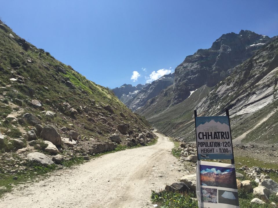 Photo of The Himalayan Diaries: NH 505 – Stairway "through" heaven!!! 11/37 by Anurag Kumar