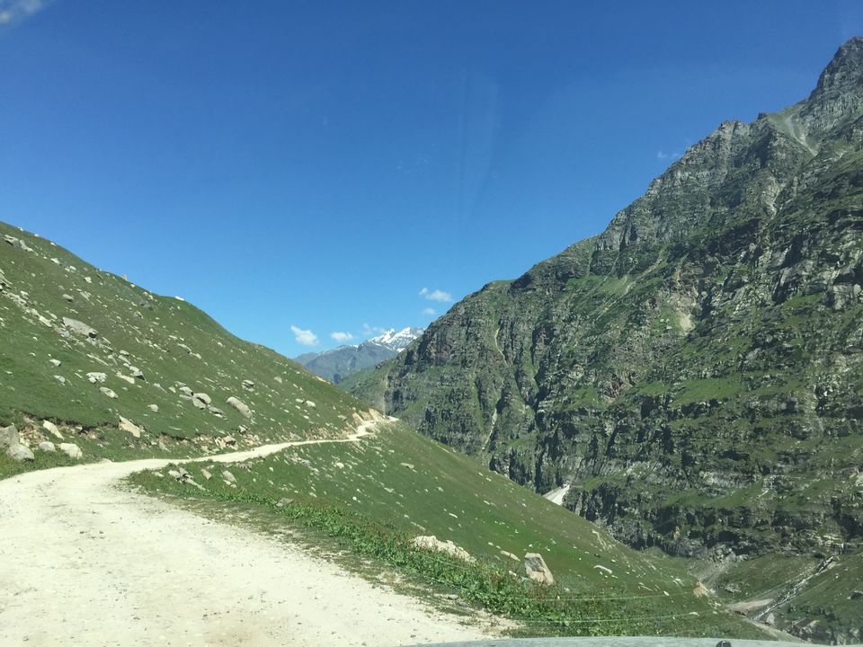 Photo of The Himalayan Diaries: NH 505 – Stairway "through" heaven!!! 13/37 by Anurag Kumar